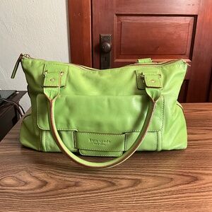 July 4 sale - Kate spade summer green handbag